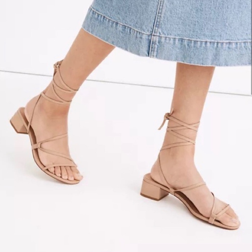 Madewell summer strappy sandal